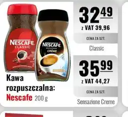 Eurocash Nescafe Kawa rozpuszczalna oferta