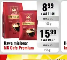 Eurocash Kawa mielona MK Cafe Premium oferta