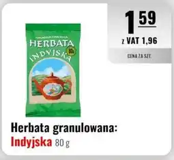 Eurocash Herbata Indyjska oferta