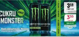 Eurocash Monster napój energetyczny oferta