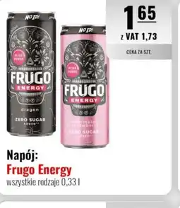 Eurocash Napój Frugo Energy oferta