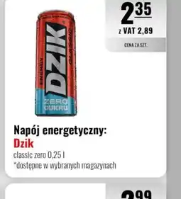 Eurocash Dzik Napój energetyczny oferta