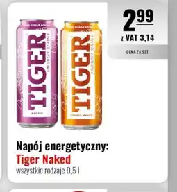 Eurocash Tiger Naked napój oferta