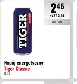 Eurocash Tiger napój energetyczny oferta