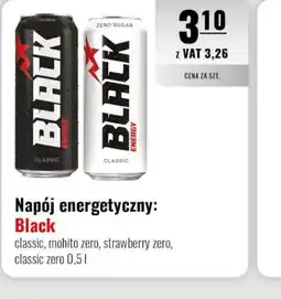 Eurocash Black napój energetyczny oferta