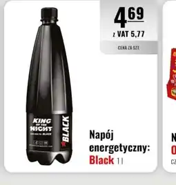 Eurocash Black Napój energetyczny oferta