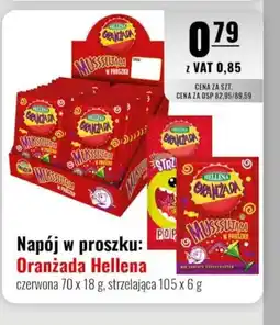 Eurocash Hellena Oranżada oferta
