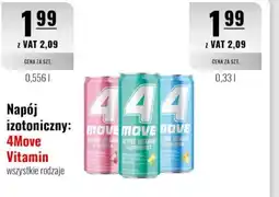 Eurocash Napój izotoniczny 4Move Vitamin oferta