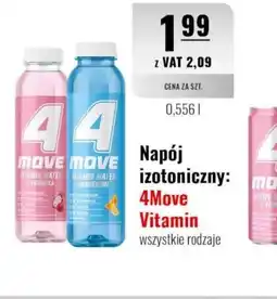 Eurocash Napój izotoniczny 4Move Vitamin oferta