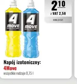 Eurocash 4Move napój izotoniczny oferta