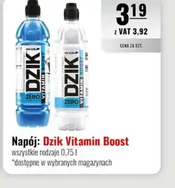 Eurocash Napój Dzik Vitamin Boost oferta