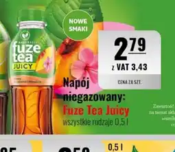 Eurocash Fuze Tea Juicy oferta