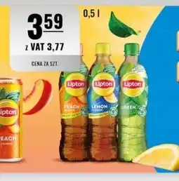 Eurocash Lipton herbata mrożona oferta