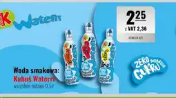 Eurocash Woda smakowa Kubuś Waterrr oferta