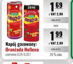 Eurocash Hellena Oranżada oferta