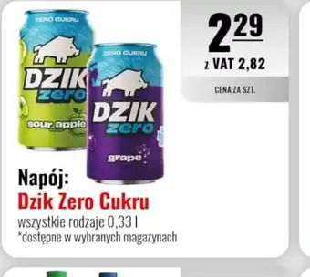 Eurocash Dzik Zero Cukru oferta