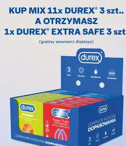 Eurocash Durex prezerwatywy oferta