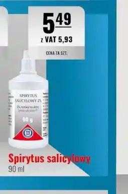 Eurocash Spirytus salicylowy oferta
