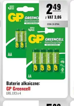 Eurocash Baterie alkaliczne GP Greencell oferta