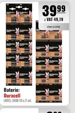 Eurocash Duracell Baterie oferta