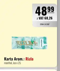 Eurocash Rizla Karta Arom. oferta
