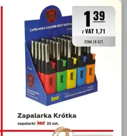 Eurocash Kod Zapalarka Krótka oferta