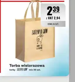 Eurocash ZACZNIJ OD GORY Torba wielorazowa oferta