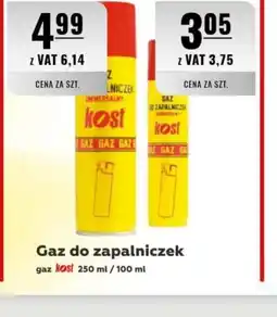 Eurocash Kost gaz do zapalniczek oferta
