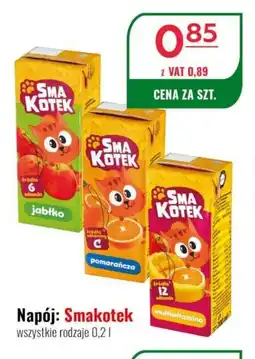 Eurocash Napój Smakotek oferta