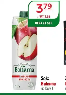 Eurocash Bahama Sok jabłkowy oferta