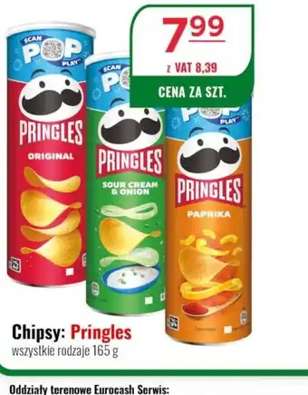 Chipsy Pringles