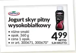 Makro Piątnica Jogurt skyr oferta