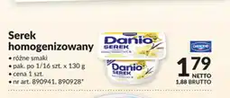 Makro Danio serek homogenizowany oferta