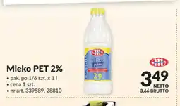 Makro Mleko PET 2% oferta