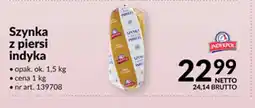Makro Indykpol Szynka z piersi indyka oferta