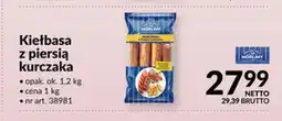 Makro Morliny Kiełbasa z piersią kurczaka oferta