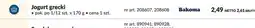 Makro Bakoma Jogurt grecki oferta