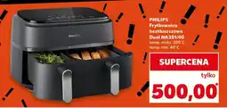 Kaufland PHILIPS Frytkownica beztłuszczowa Dual NA3510/00 oferta