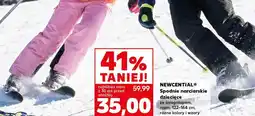 Kaufland NEWCENTIAL Spodnie narciarskie dziecięce oferta