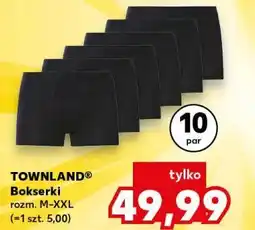 Kaufland TOWNLAND Bokserki oferta