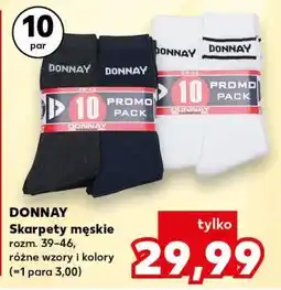 Kaufland DONNAY Skarpety męskie (10 par) oferta