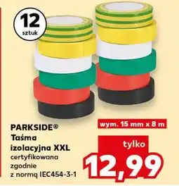Kaufland PARKSIDE Taśma izolacyjna XXL (12 sztuk) oferta