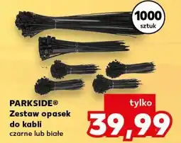 Kaufland PARKSIDE Zestaw opasek do kabli (1000 sztuk) oferta