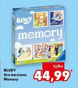 Kaufland BLUEY Gra karciana Memory oferta