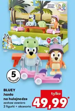 Kaufland BLUEY Jazda na hulajnodze zestaw zawiera 2 figurki + akcesoria oferta