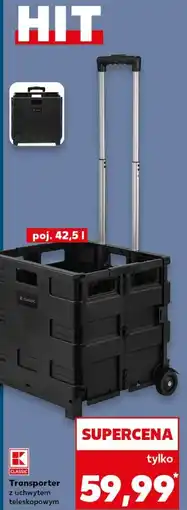 Kaufland Transporter z uchwytem teleskopowym oferta