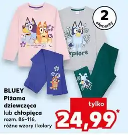 Kaufland BLUEY Piżama dziewczęca lub chłopięca oferta