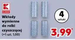 Kaufland Wkłady wymienne do rolki czyszczącej 4 sztuki oferta
