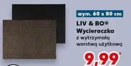 Kaufland LIV & BO Wycieraczka z wytrzymałą warstwą wierzchnią (wym. 60 x 80 cm) oferta