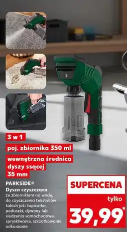 Kaufland PARKSIDE Dysza czyszcząca ze zbiornikiem na wodę oferta